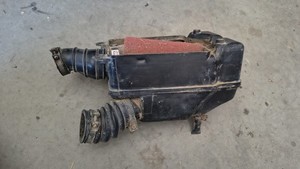 1983 Honda Atc185s Oem Air Box Airbox Boots Intake