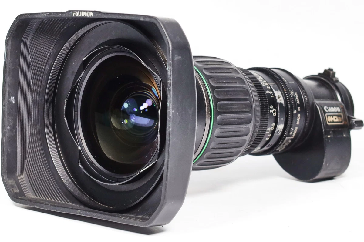 Canon B4 Mount Camera Lenses for sale - eBay
