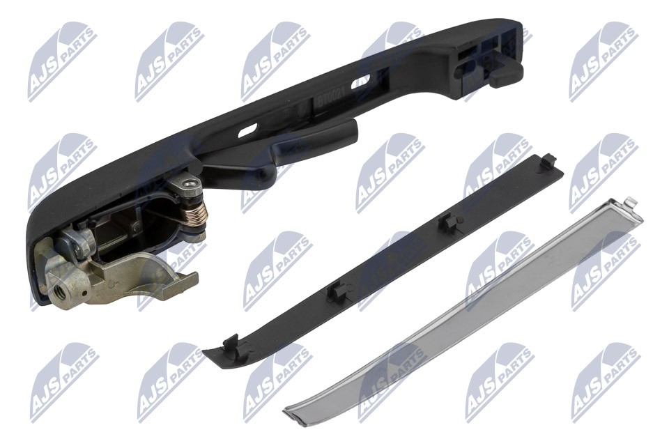Nty Exterior Rear Door Handle For Vw Golf I Golf Ii Jetta I Jetta Ii - Image 2