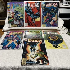 Misc Lot of 7 Detective Comics 650 651 652 653 654 658 679 DC BATMAN