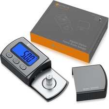 Neoteck Digital Turntable Stylus Force Gauge 96 X 43 X 20 mm, Grey