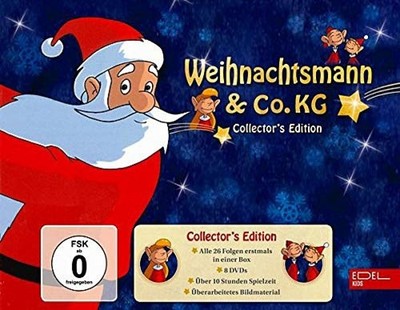Weihnachtsmann & Co. KG - Collector's Edition / Alle 26 Folgen # DVD-BOX-NEU