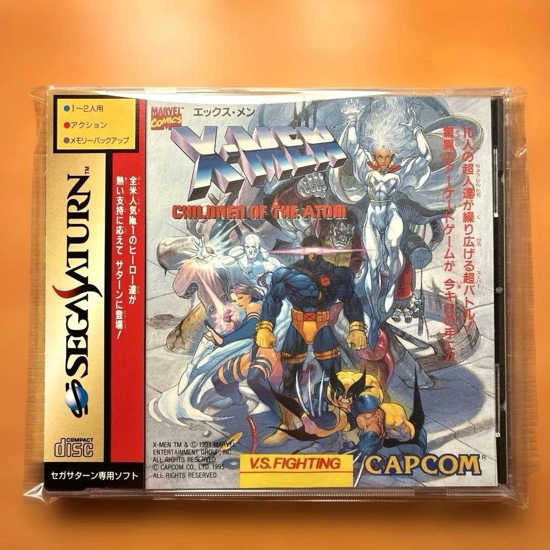 X-Men: Children of the Atom SEGA Video Games for sale | eBay
