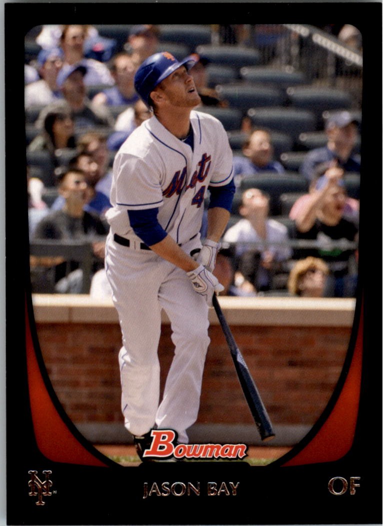 2011 Bowman #29 Jason Bay - BB