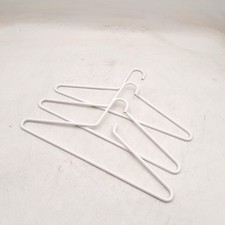 Spinder Design Kleiderbügel Garderobe Senza 6 Weiß Stahl Ordnungssystem Kleider