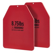 Uimoso Weight Vest Plates for Training, Running, and Workouts - Set of 2x8.75 LB