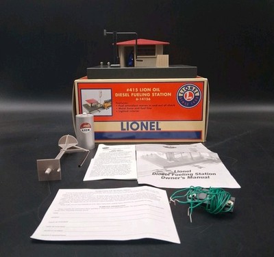 Lionel Trains No. 6-14156 Lion Diesel Fueling Station #415 O Gauge