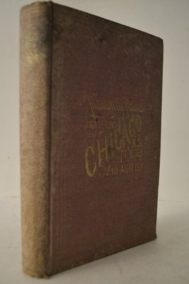 Lost City Drama of the Fire Friend Chicago As It Was & As It Is Frank Luzerne HC