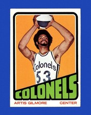 1972-73 Topps Set-Break #180 Artis Gilmore EX-EXMINT *GMCARDS*