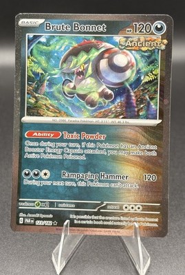 Brute Bonnet 123/182 - Pokémon TCG-Paradox Rift- Cosmos Holo NM/M