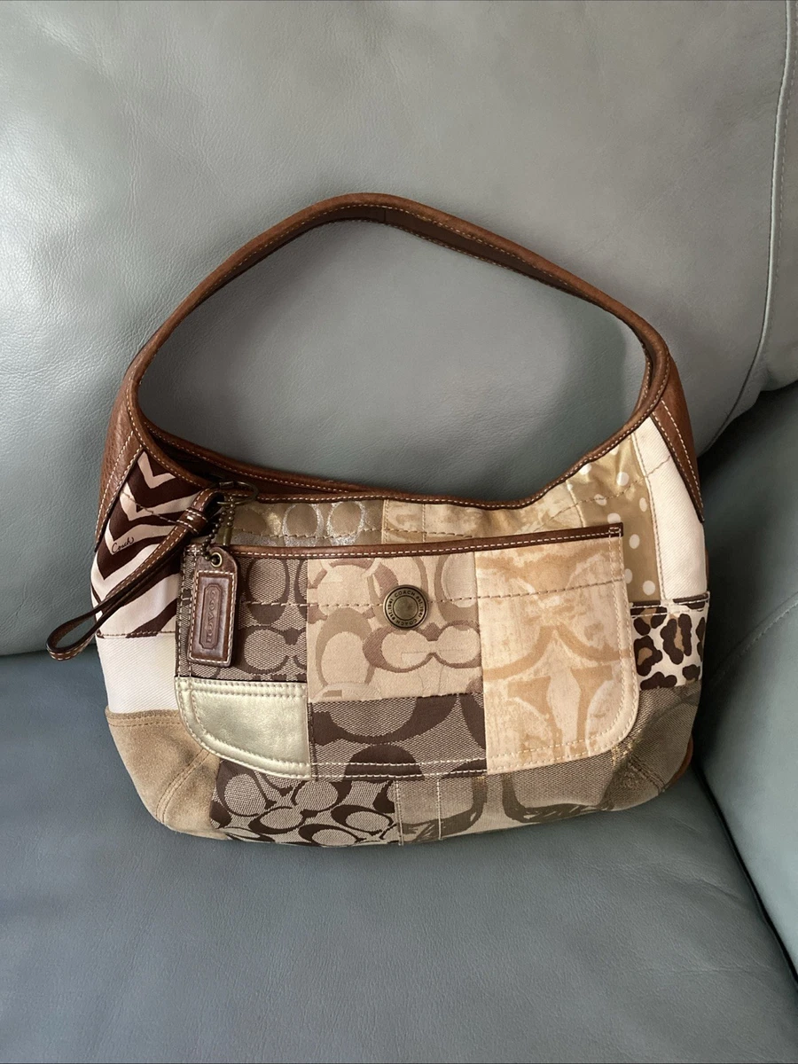 Coach Patchwork Hobo Bags Large Bags & Handbags for Women for sale