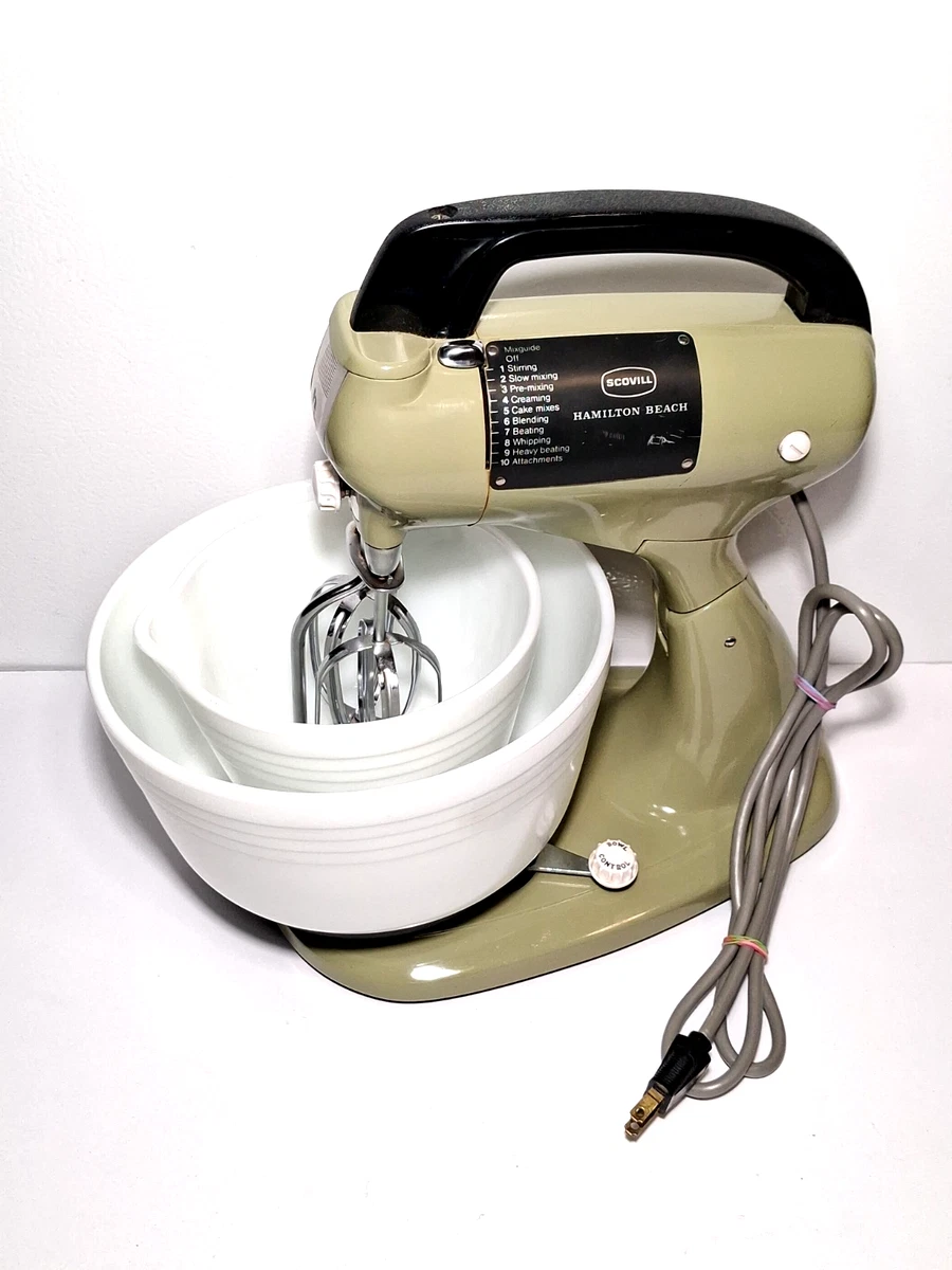 【希少USA製】ハミルトンビーチ Scovill期　ヴィンテージミキサー Hamilton Beach Scovill Mixer for sale | eBay