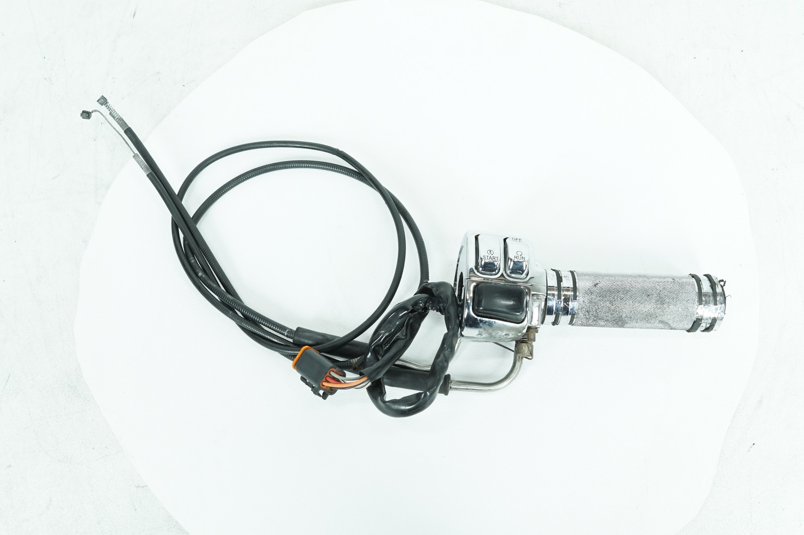 00 Harley Sportster XL 1200 Custom OEM Right Engine Start Kill Switches Controls