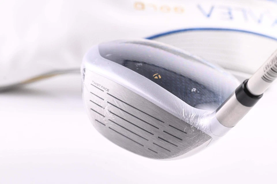 Ladies Taylormade Kalea Gold #7 Wood / 24 Degree / Soft Ladies Flex Kalea 40 - Image 4 of 4
