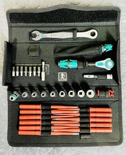 Wera Maintenance Kraftform Kompact W1 Zyklop Tool Set Textile Case 05135871001 Wera Maintenance Kraftform Kompact W1 Zyklop Tool Set Textile Case 05135871001