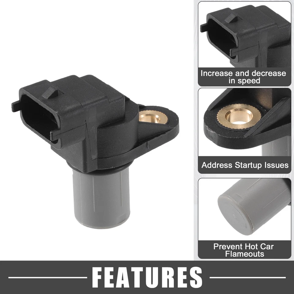 Camshaft Position Sensor No.A0031539728 for Dodge Sprinter 2500 2003-2006 Black - image 3 of 4