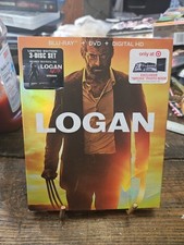 Logan Blu-ray Target exclusive 