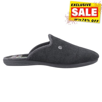 Cotswold Spelsbury Mens Slippers Warm Cosy Winter Mule Slippers