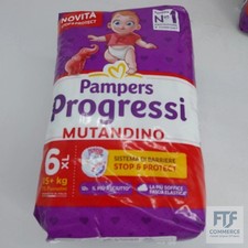 Pampers Progressi Mutandino XL +500 Punti Coccole extra in omaggio, Taglia 6 (15