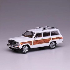 164 Diecast Alloy Model White Wagoneer Limited Edition Suv Collectible