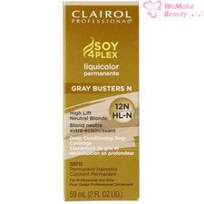 Clairol Soy4Plex Liquicolor Permanente 12N/HL N High Lift Neutral Blond