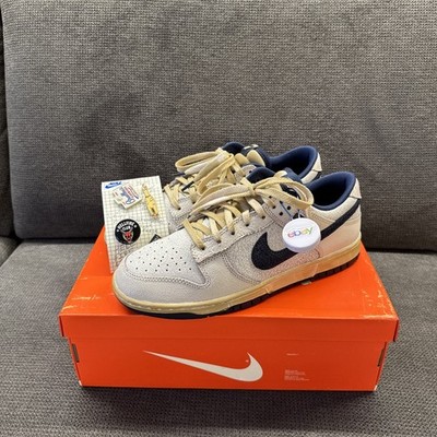 NIKE Dunk Low Stranger Things EU 44 NEU Schuh Sneaker Jordan Vintage Blau weiß  