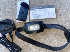LED Lenser HF4R Core Rechargeable Head Torch Black