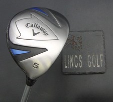 Callaway Warbird 5 Wood Stiff Graphite Shaft Callaway Grip