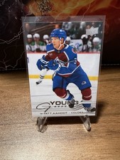 2025-26 Upper Deck Series 2 Wyatt Aamodt Young Guns #458 (RC)
