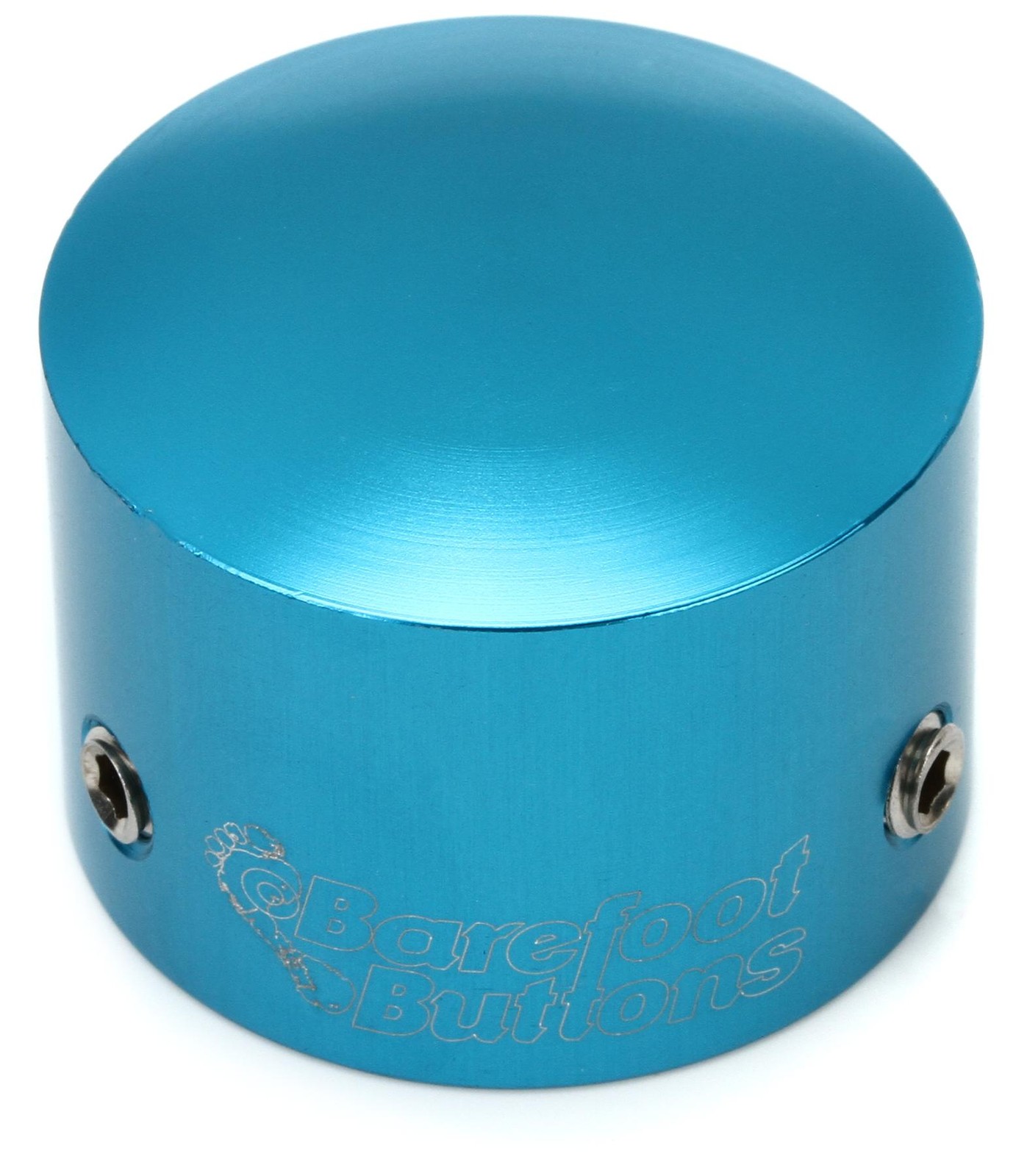 Barefoot Buttons V1 Tallboy Footswitch Cap - Light Blue 3-pack Bundle 5290₽