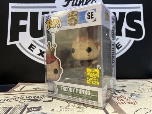 2023 Camp Funko Fundays Exclusive Freddy Funko As Wolverine LE 850