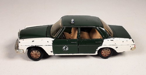 Märklin 1828, Mercedes-Benz 250, Polizei, 1:43, FEHLTEILE, NO Box, #CW670 - Picture 2 of 8