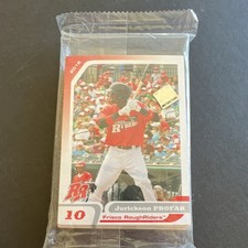 2012 Frisco RoughRiders Baseball Card Set Jurickson Profar Mike Olt