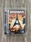 Tom Clancy's EndWar (Sony PlayStation 3, PS3 2008) Complete