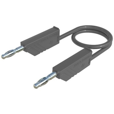 Hirschmann Test & Measurement MLN 100/2,5 GR Messleitung Lamellenstecker 4 mm