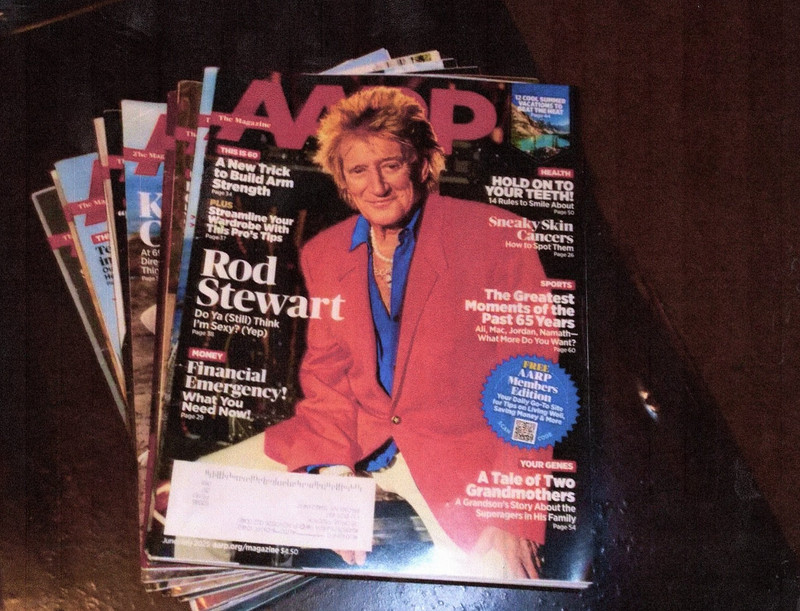 AARP MAGAZINE, BULLETIN 2022,2023,2024 AND 2025 FOR SENIORS TO ENJOY