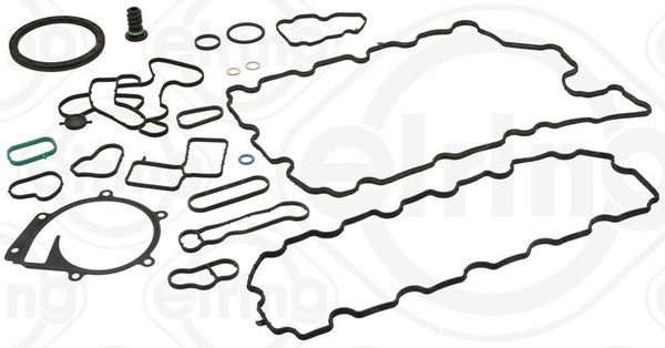Elring Dichtungssatz, KurbelgehäUse 928.470 FüR MERCEDES-BENZ-image