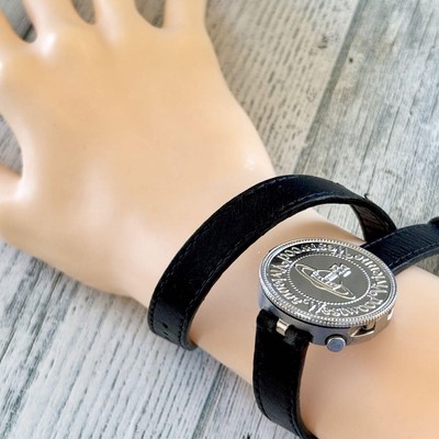 Rare Vivienne Watch Vw-70B6 Coin Silver | eBay