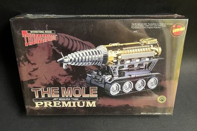 Vintage IMAI Thunderbird s THE MOLE JET MOGURA TANK Premium Model Kit MISB Rare!