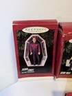Star Trek Hallmark Ornament Lot Of 8. Including Shuttlecraft Galileo — photo 2