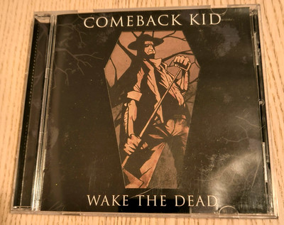 Wake The Dead  von  Comeback Kid  (CD, 2005) - Gebraucht