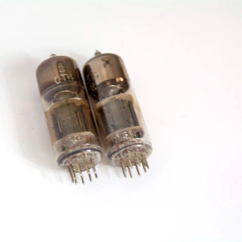 USED Pair 6N6P / ECC99 / E182CC FOTON. MILITARY TUBES.  ~ E182CC, 7119 - Image 4 of 4