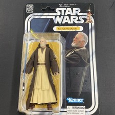 Star Wars The Black Series 40th Anniversary Ben Obi-Wan Kenobi Figure C1691