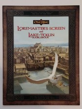 Cubicle 7 - The One Ring 1st Ed: Loremaster's Screen & Lake-Town Sourcebook