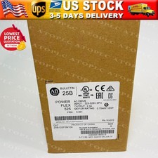 NEW Allen-Bradley 25B-D2P3N104 PowerFlex 525 0.75kW 1.0HP AC Drive US Free Tax