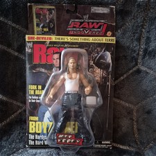 BNIB WWE JEFF HARDY JAKKS WRESTLING TOY ACTION FIGURE RAW UNCOVERED SERIES