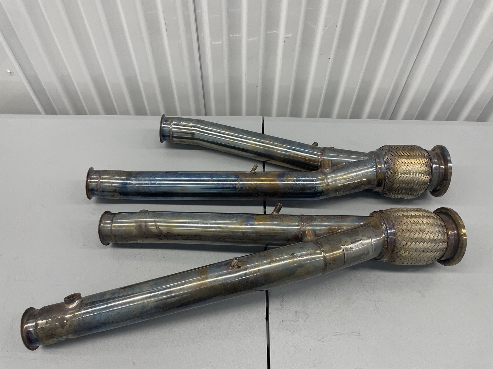 Capristo Exhaust Lamborghini Aventador SVJ, LP780 Ultimae - Racing Link Pipes