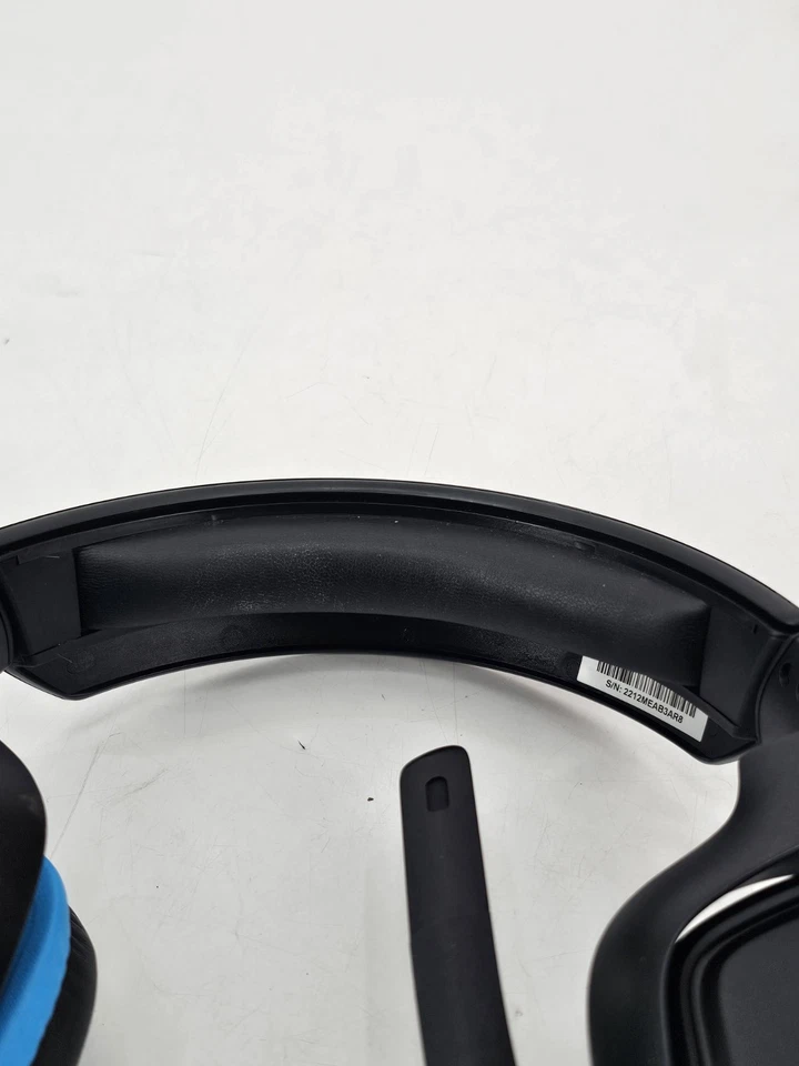 Logitech G432 Wired Gaming Headset - DTS X 7.1 Surround Sound, Black - Image 3 of 4