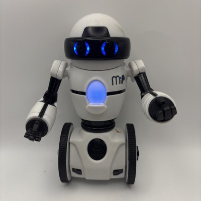 WOWWEE WOW WEE MIP APP CONTROLLED BLUETOOTH ROBOT MODEL 0820 TESTED WORKS