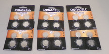  6 Duracell CR2016 3V Lithium Battery, Child Safety 4 Pk, Exp Mar 2032